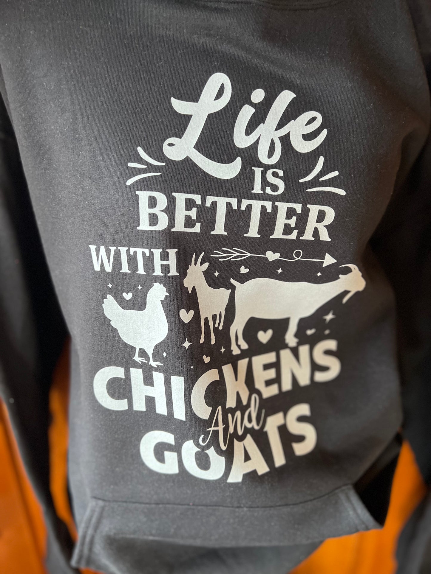 Life is better with Chicken's and Goats