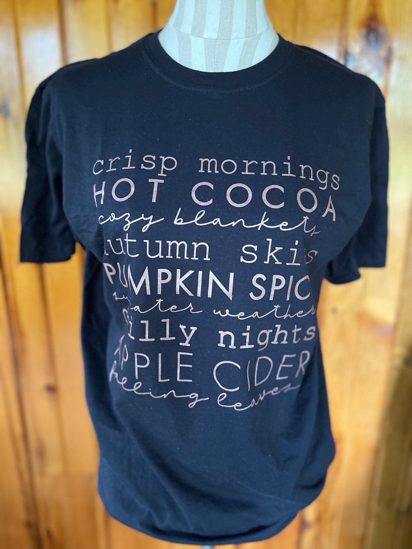 Crisp Mornings T-shirt