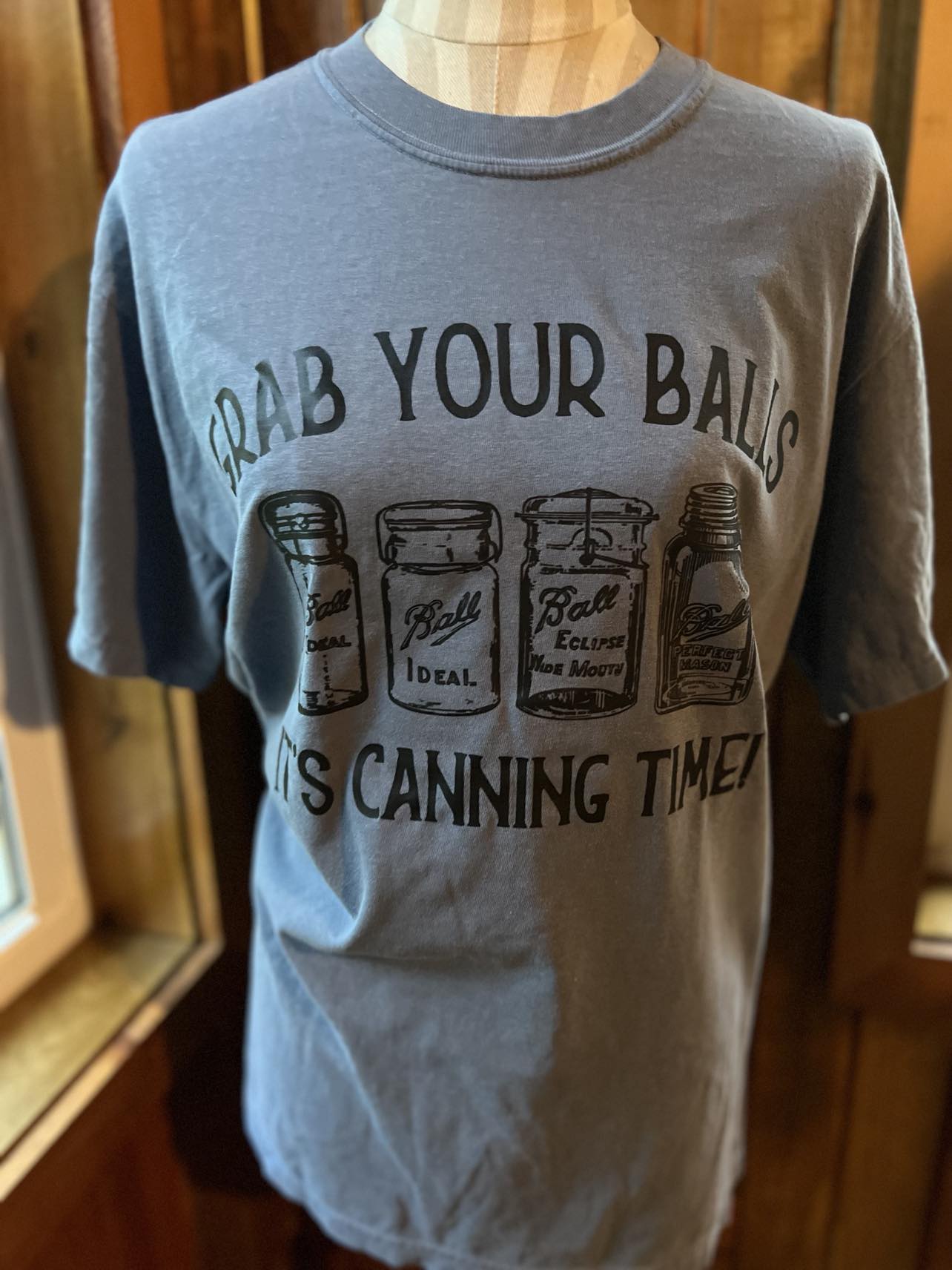 Grab Your Balls It's Canning Time!