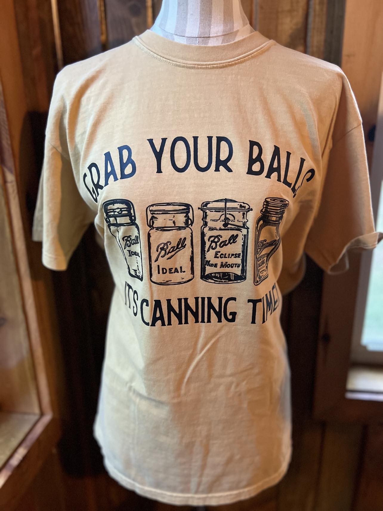 Grab Your Balls It's Canning Time!