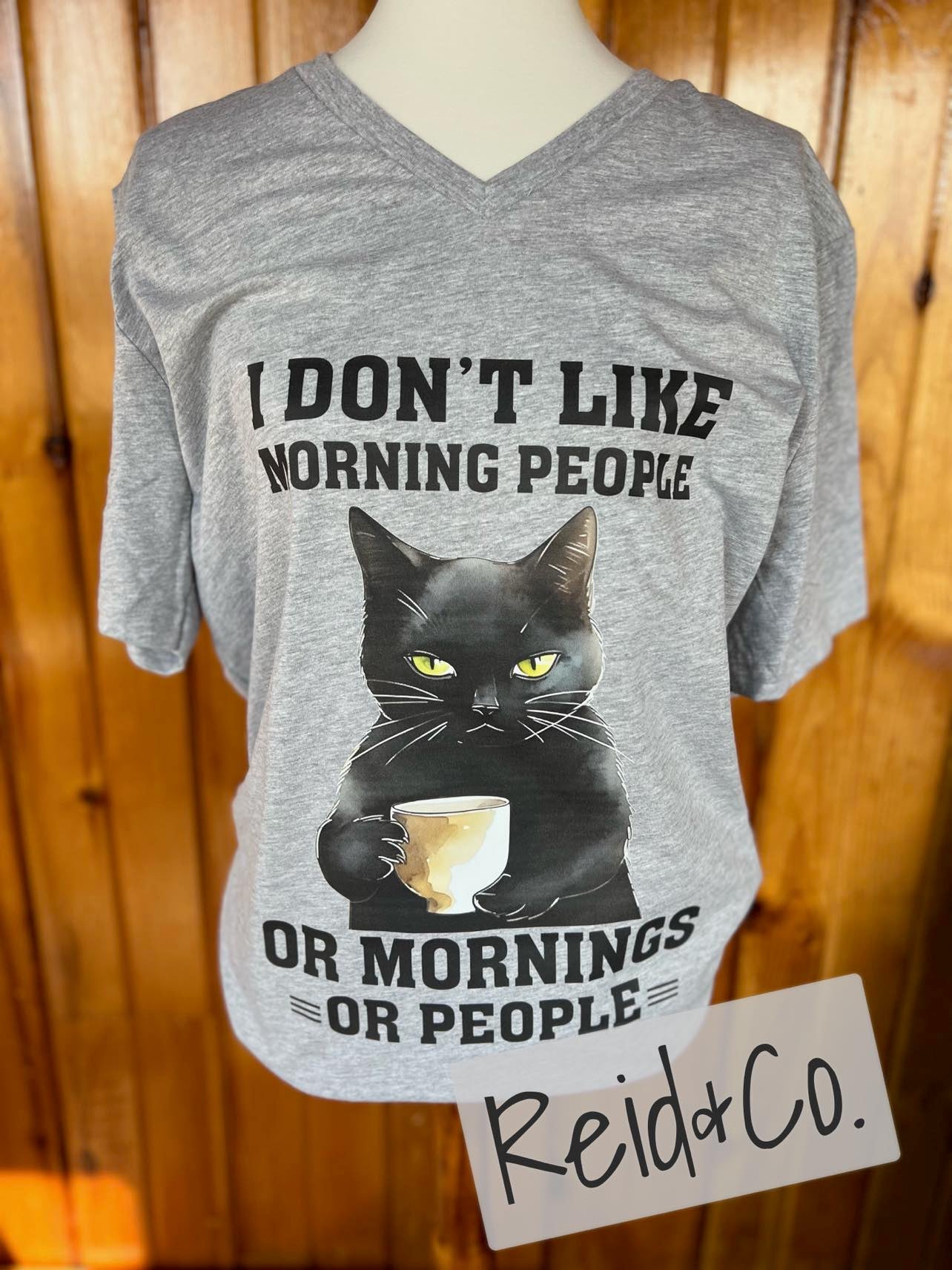 I don't like morning people or mornings or people