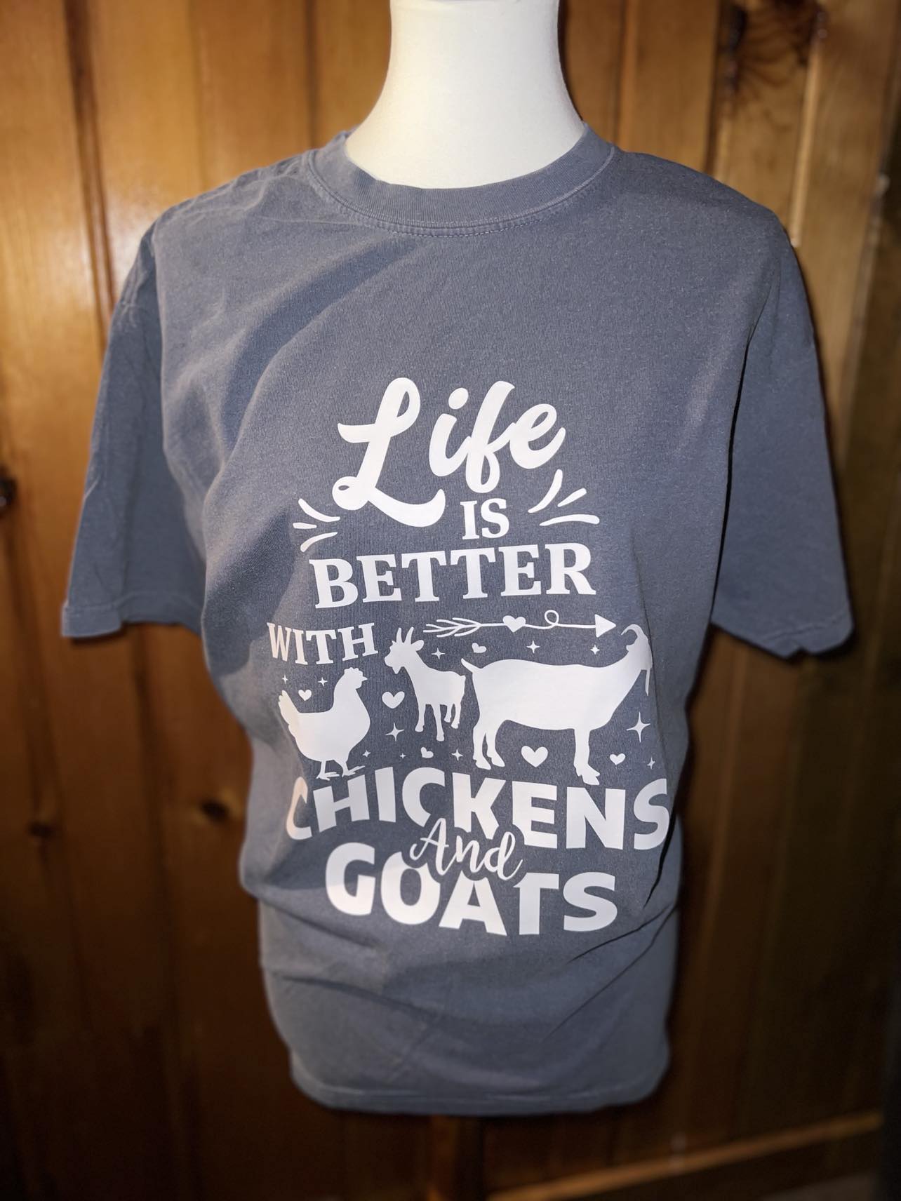 Life is better with Chicken's and Goats