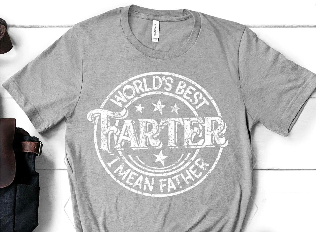 World's Best Farter I Mean Father Tshirt