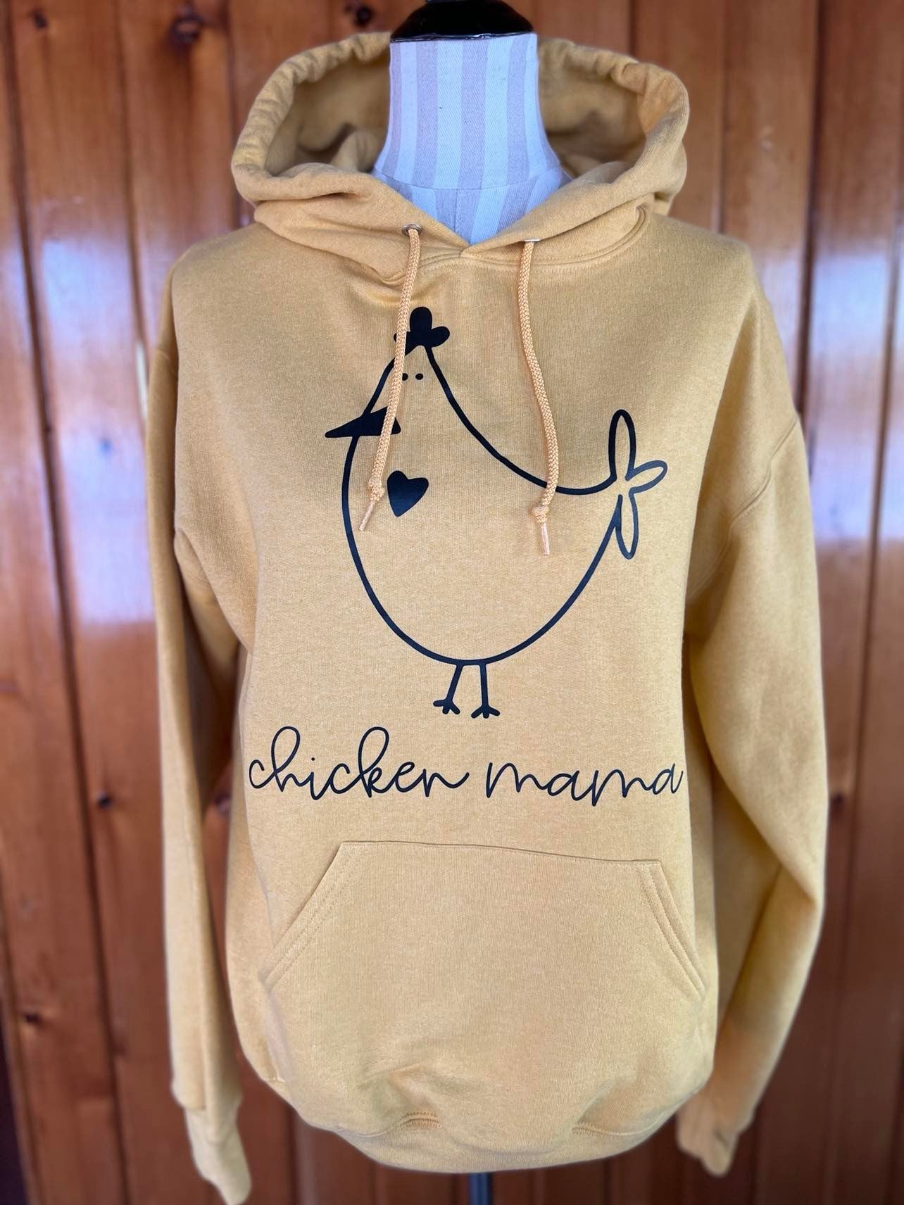 Chicken Mama Hooded Sweatshirt