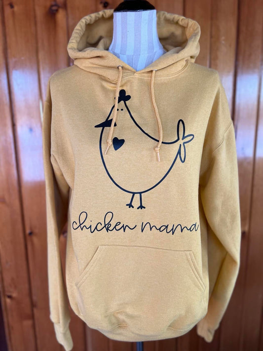 Chicken Mama Hooded Sweatshirt