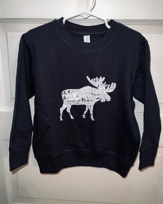 Moose Crewneck Sweatshirt